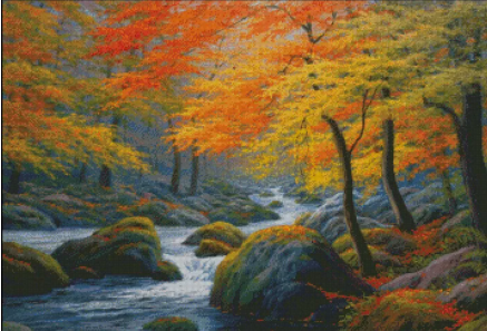 (image for) Beside the River